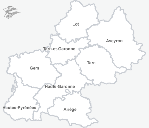 Coordonn�es de vos secr�taires d�partementaux en cliquant sur le nom du d�partement